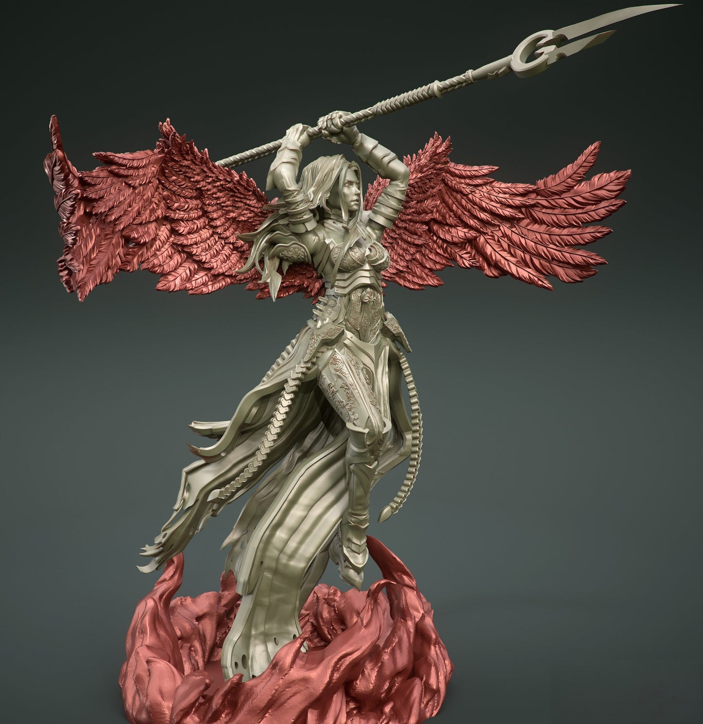 Mad Angel - STL 3D Print Files