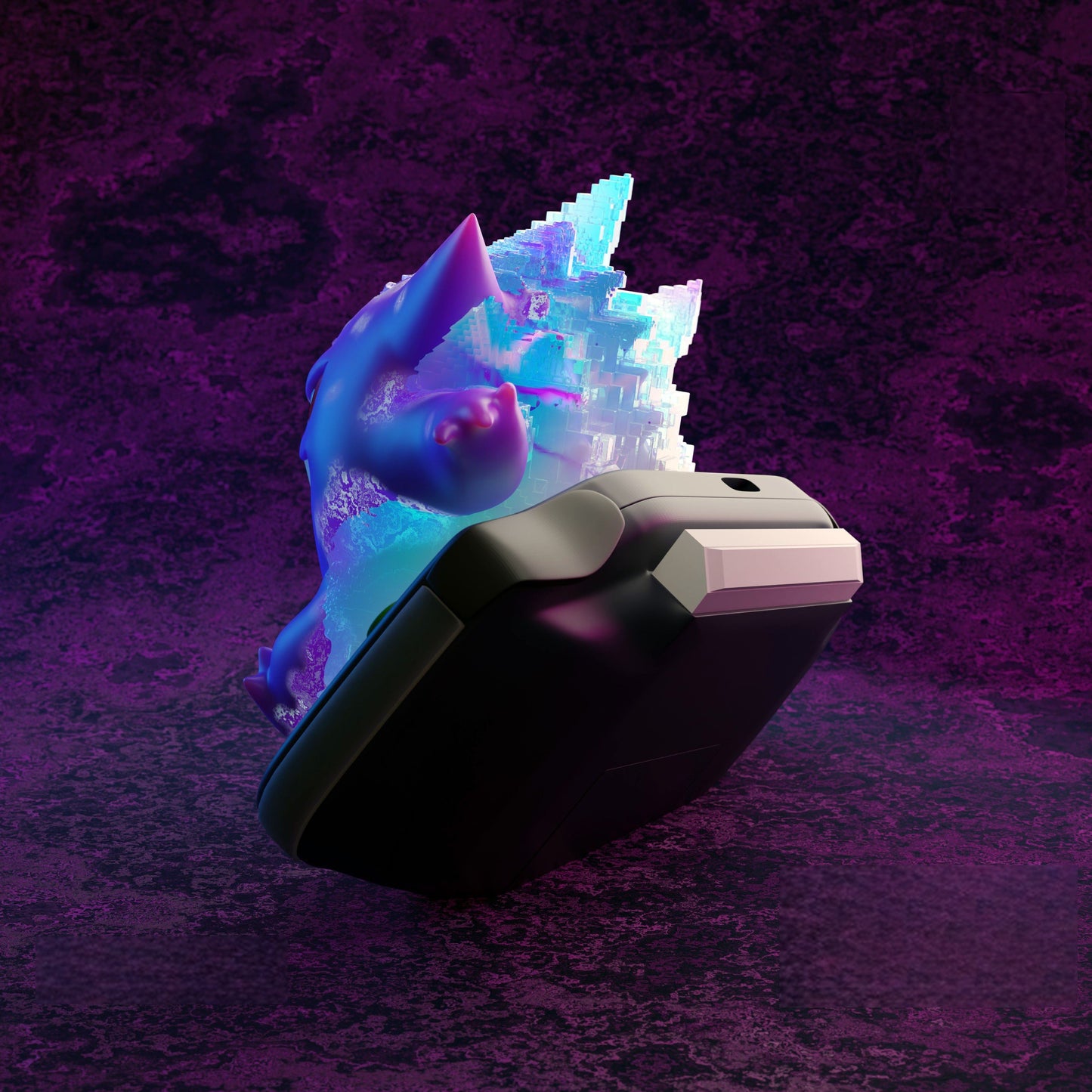 Gengar Gamboy - Pokemon - STL 3D Print Files