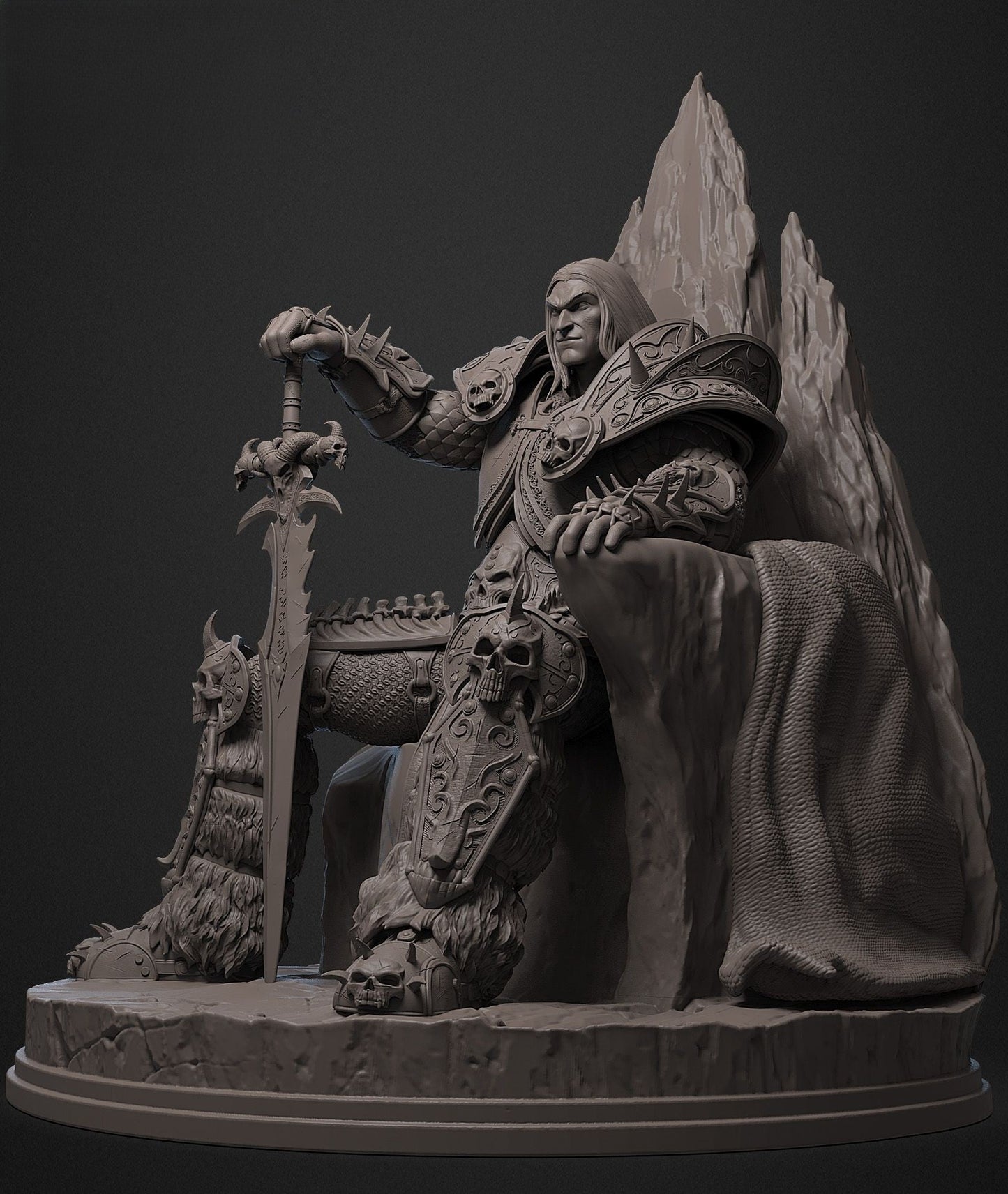 Lich King - World of Warcraft - STL 3D Print Files