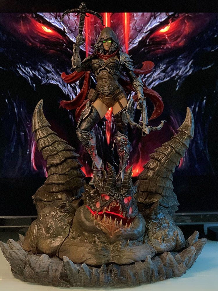 Demon Hunter - Diablo - STL 3D Print Files