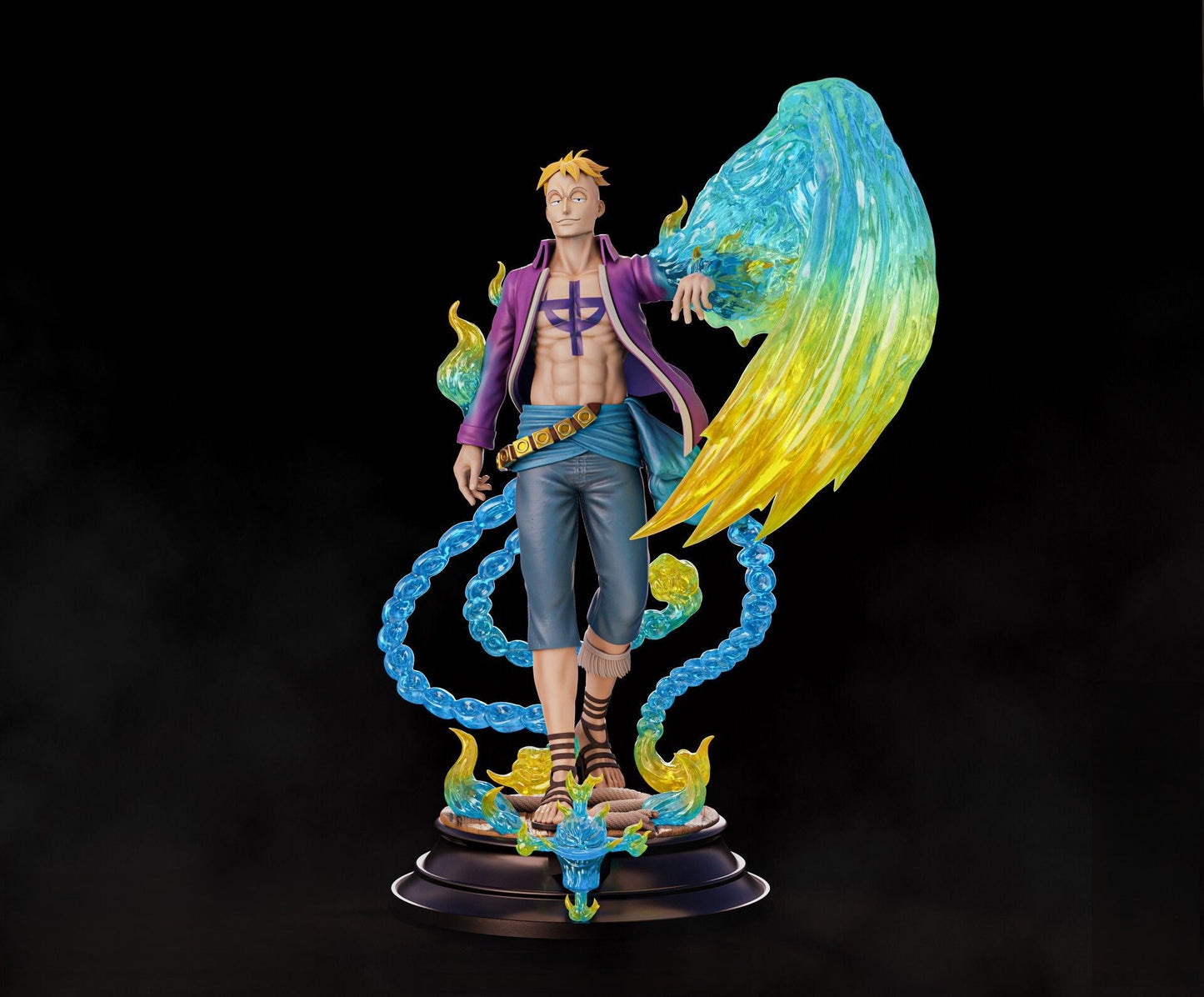 Marco - One Piece STL 3D Print Files