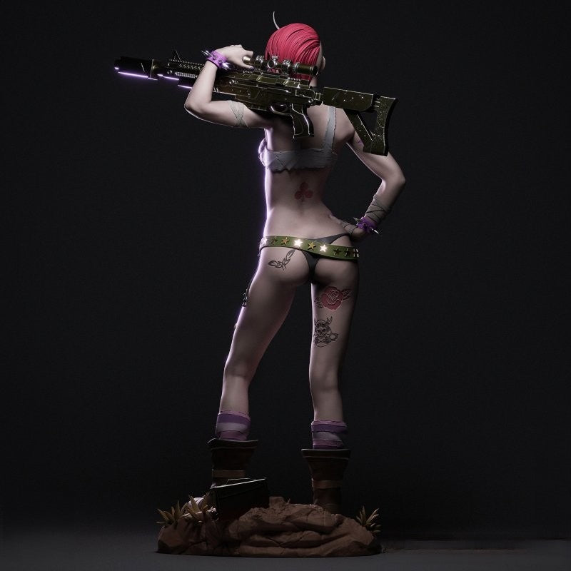 Tank Girl - STL 3D Print Files