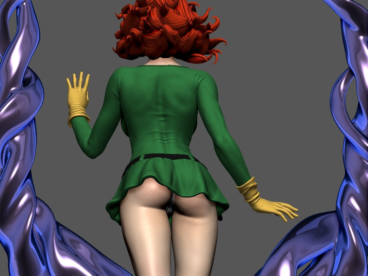 1394 Jean Grey NSFW - X-men - STL 3D Print Files