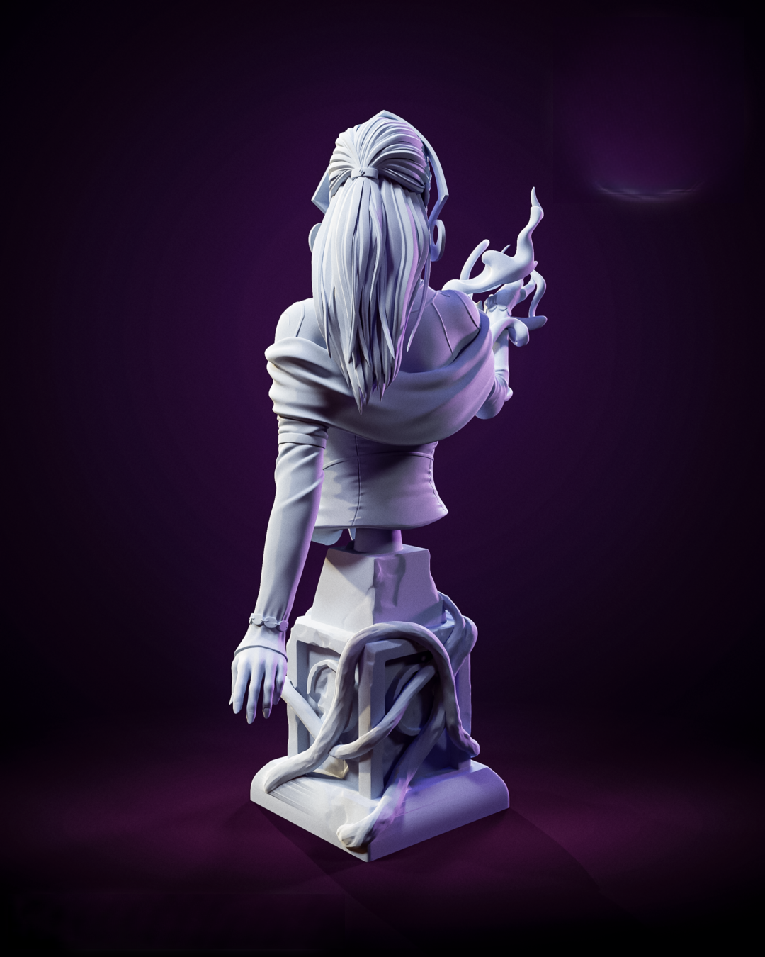 Liliana Vess - Magic: The Gathering - STL 3D Print Files