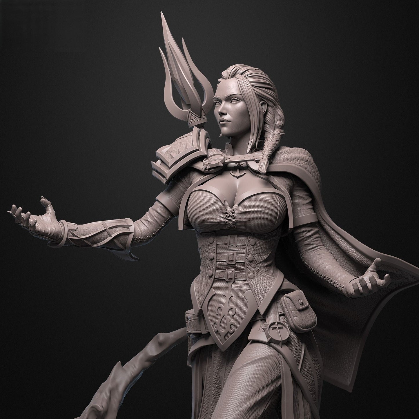 Jaina Proudmoore - World of Warcraft - STL 3D Print Files