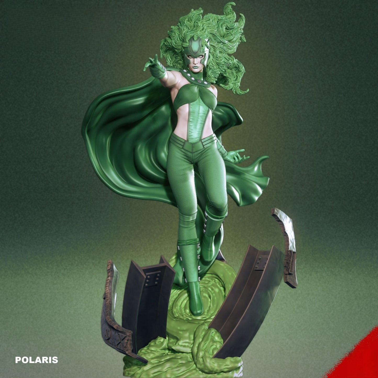 Polaris NSFW - X-men - STL 3D Print Files