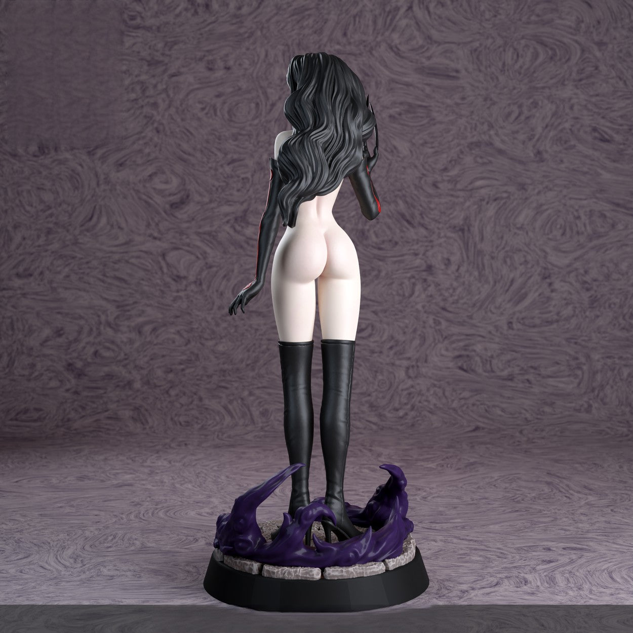 Lust NSFW - Fullmetal Alchemist - STL 3D Print Files