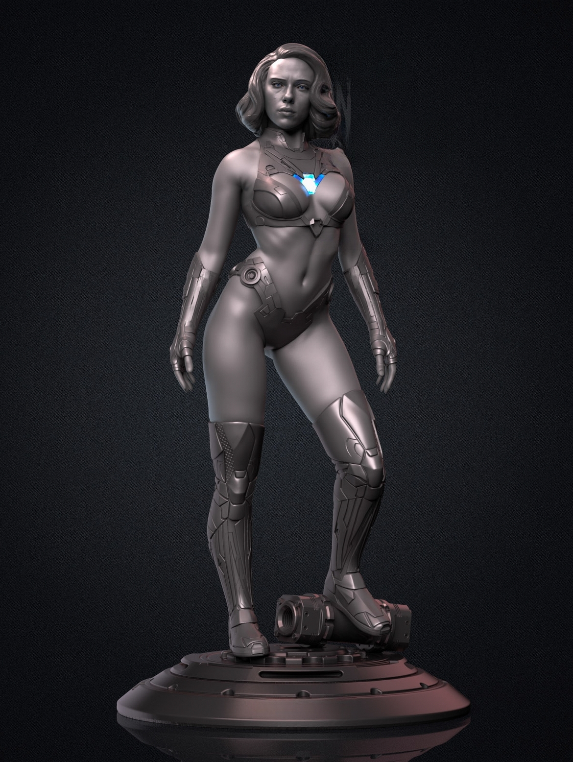 1455 Iron Widow - STL 3D Print Files