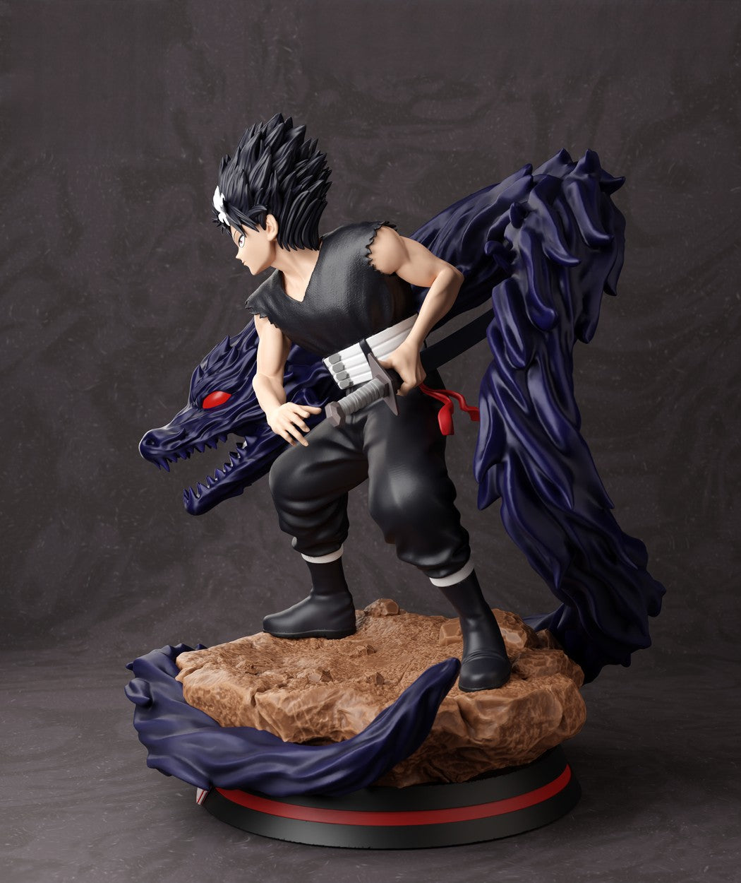 Hiei - YuYu Hakusho - STL 3D Print Files