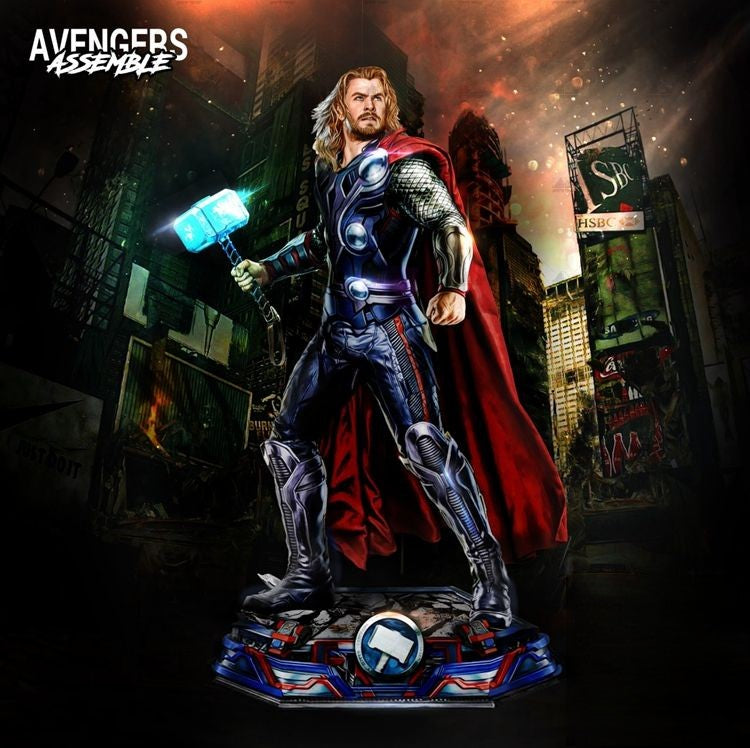 Thor Avengers 2012 - STL 3D Print Files