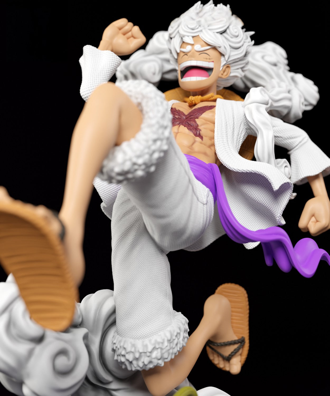 1608 Luffy Gear 5 - One Piece - STL 3D Print Files