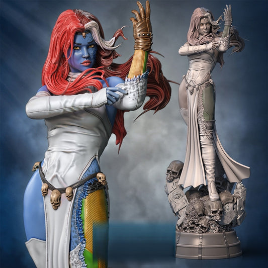 Mystique - X-Men - STL 3D Print Files