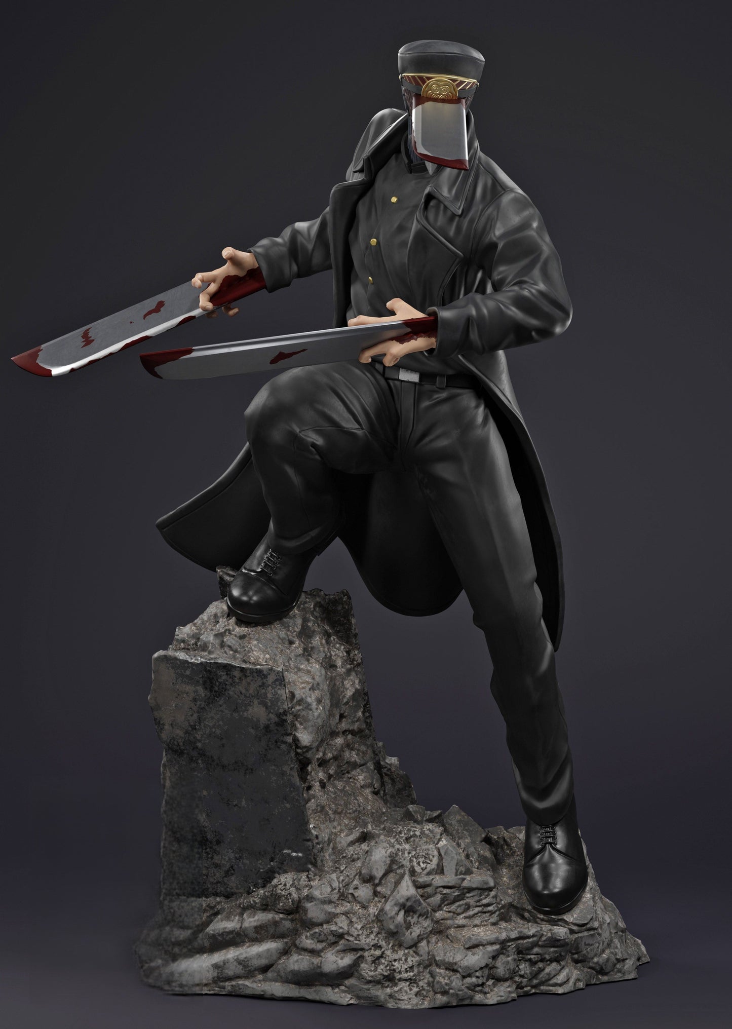 Katana Man - Chainsaw Man - STL 3D Print Files