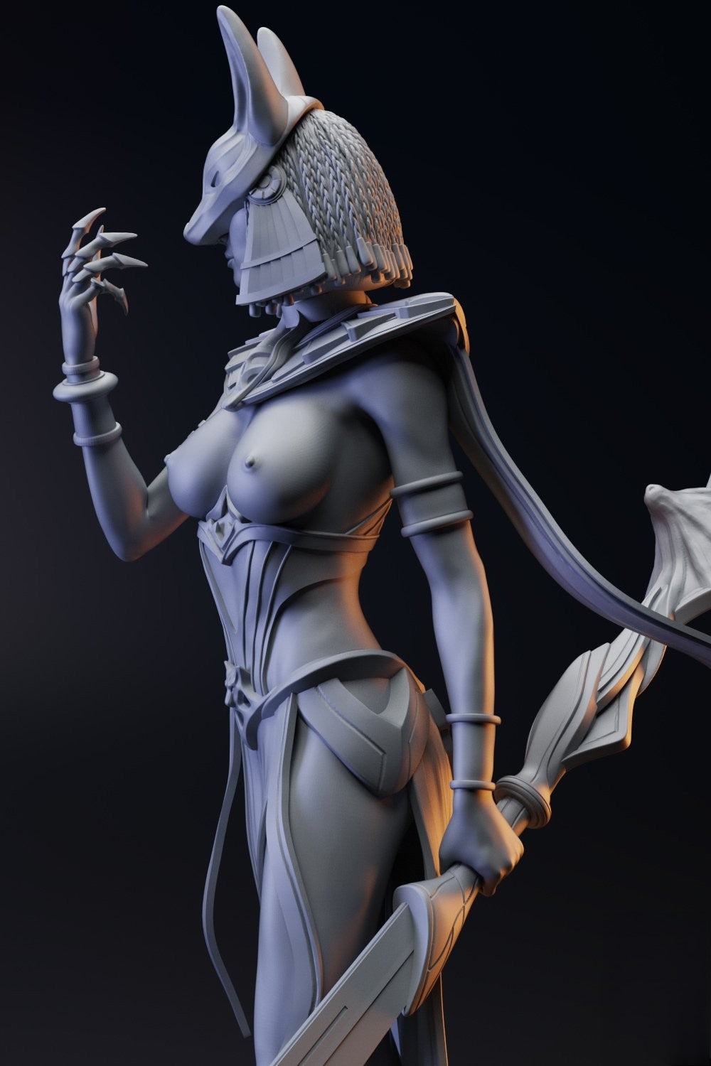 Cleopatra NSFW - STL 3D Print Files