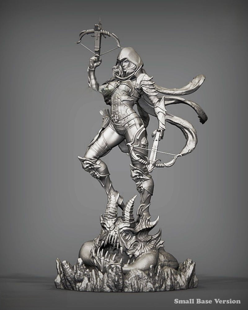 Demon Hunter - Diablo - STL 3D Print Files