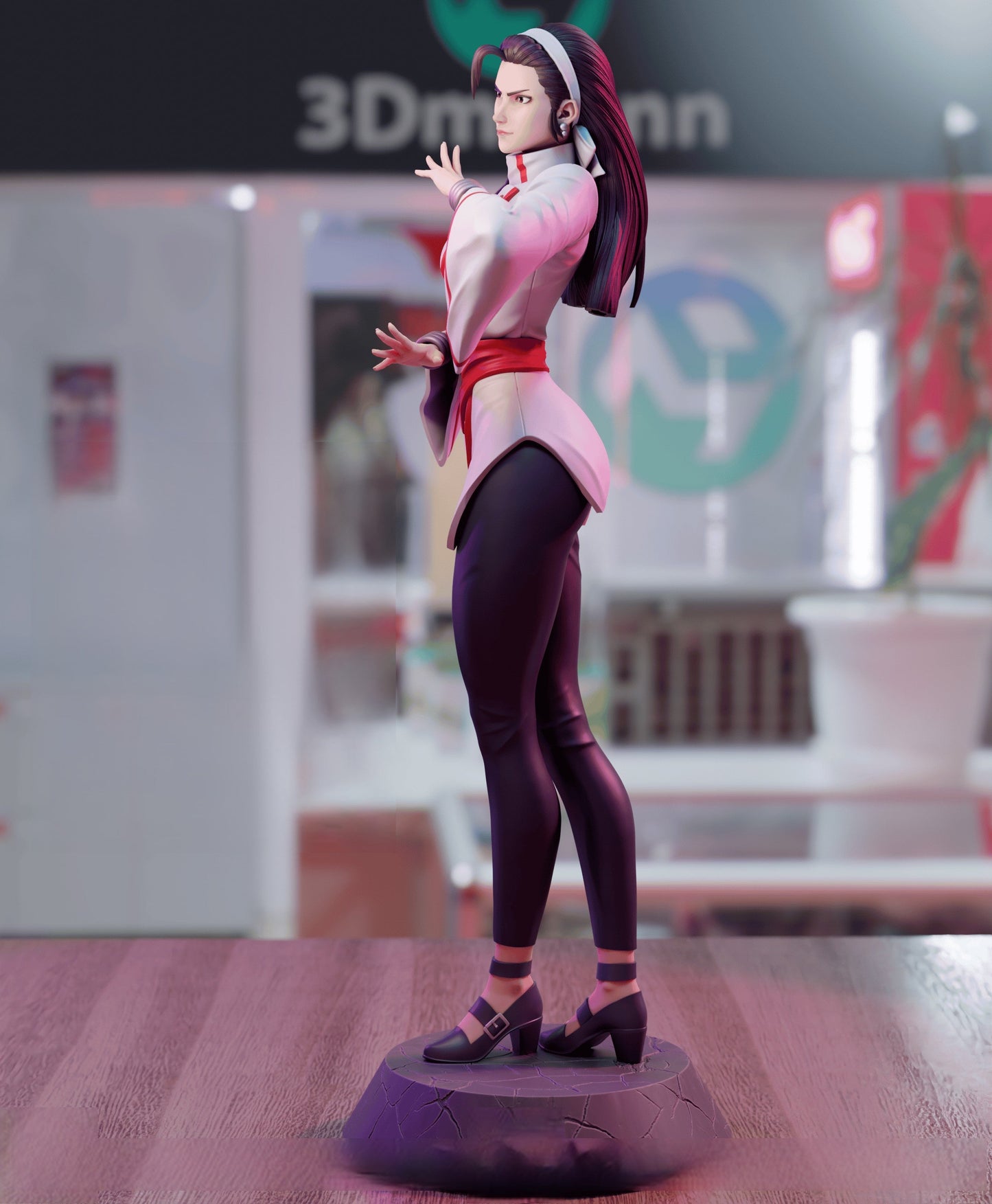 Chizuru Kagura - The King of Fighters - STL 3D Print Files