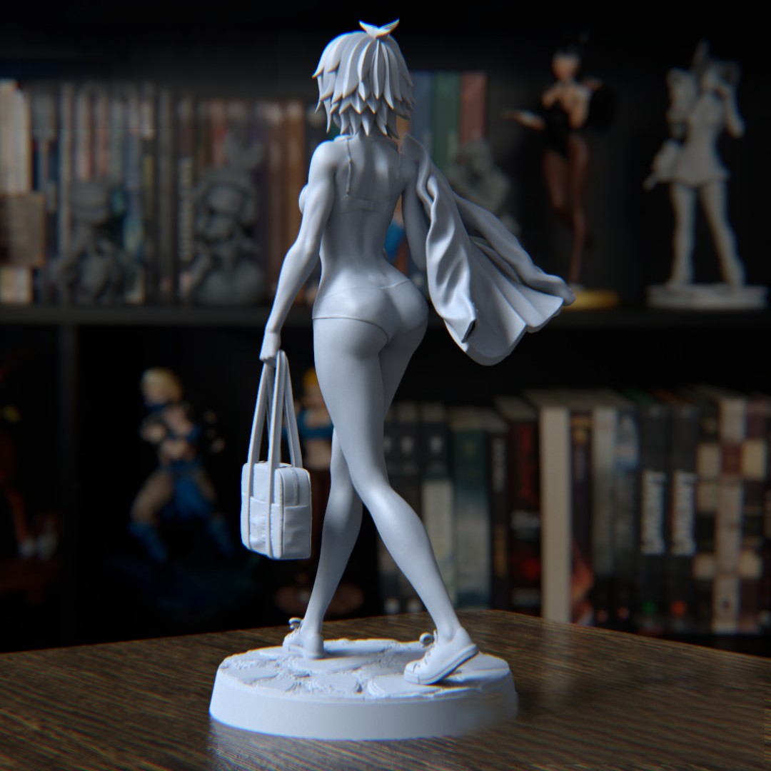 Tomo Chan NSFW - Tomo-Chan Is a Girl! - STL 3D Print Files