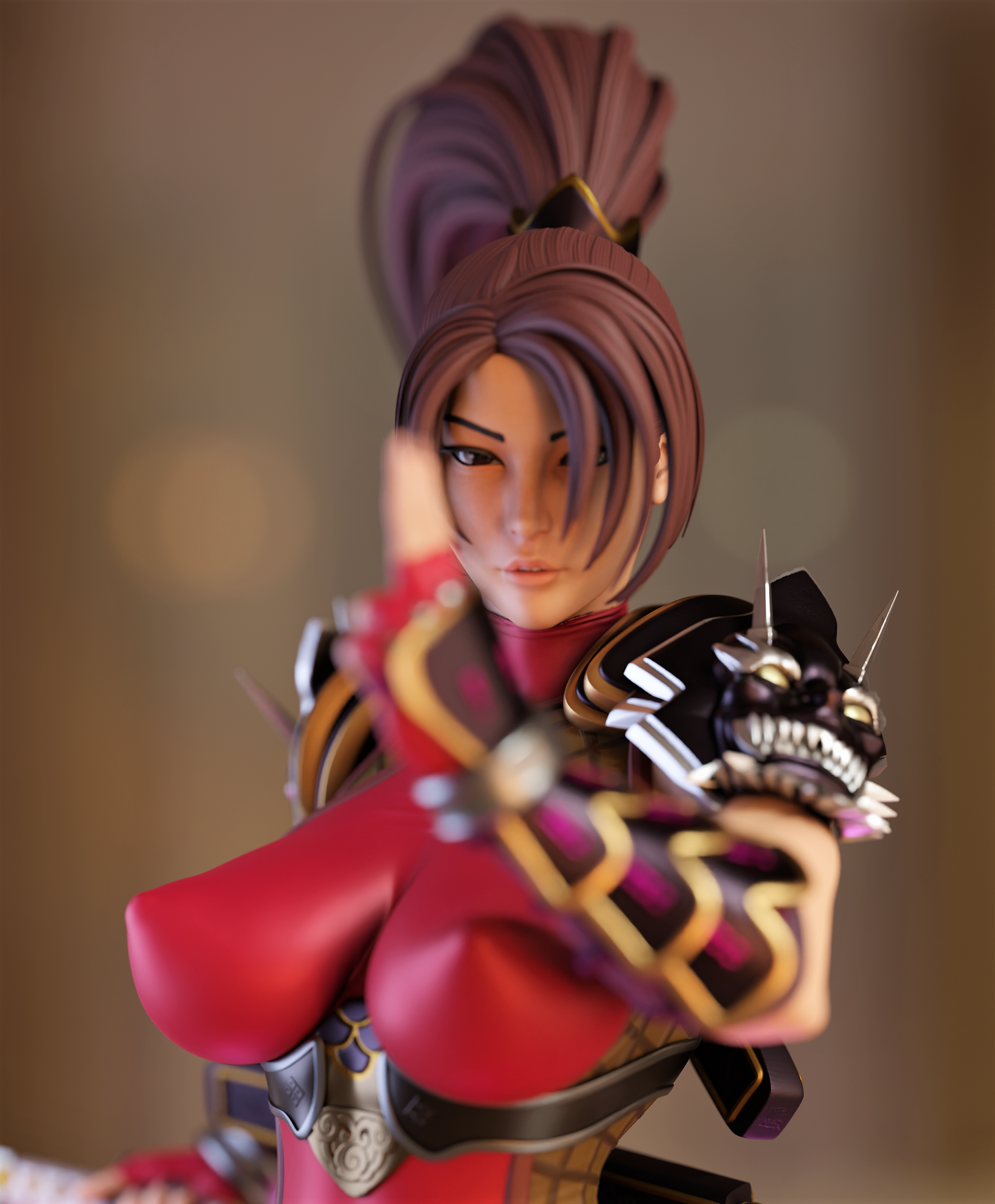 Taki NSFW - Soulcalibur - STL 3D Print Files