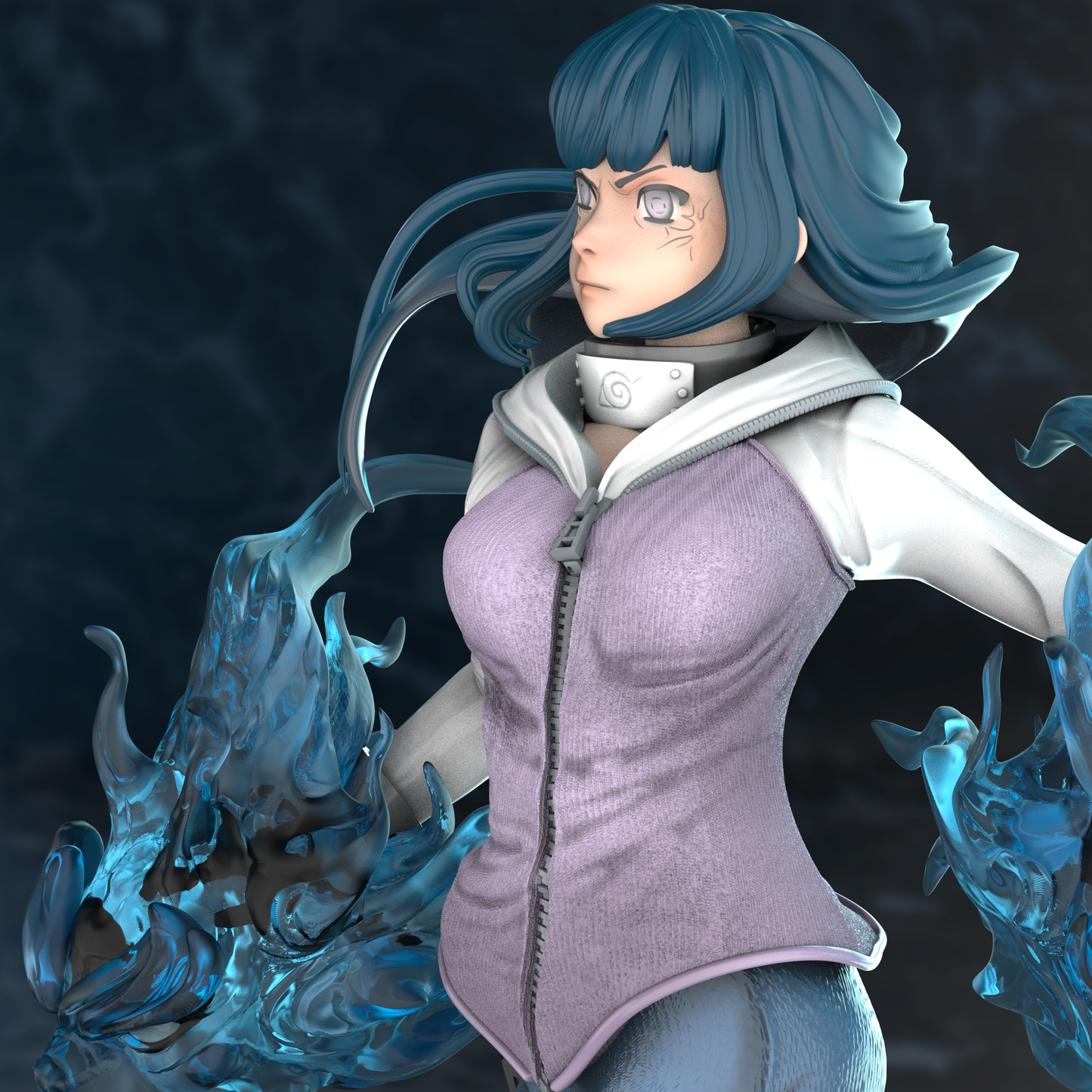 Hinata Hyuga NSFW - Naruto - STL 3D Print Files