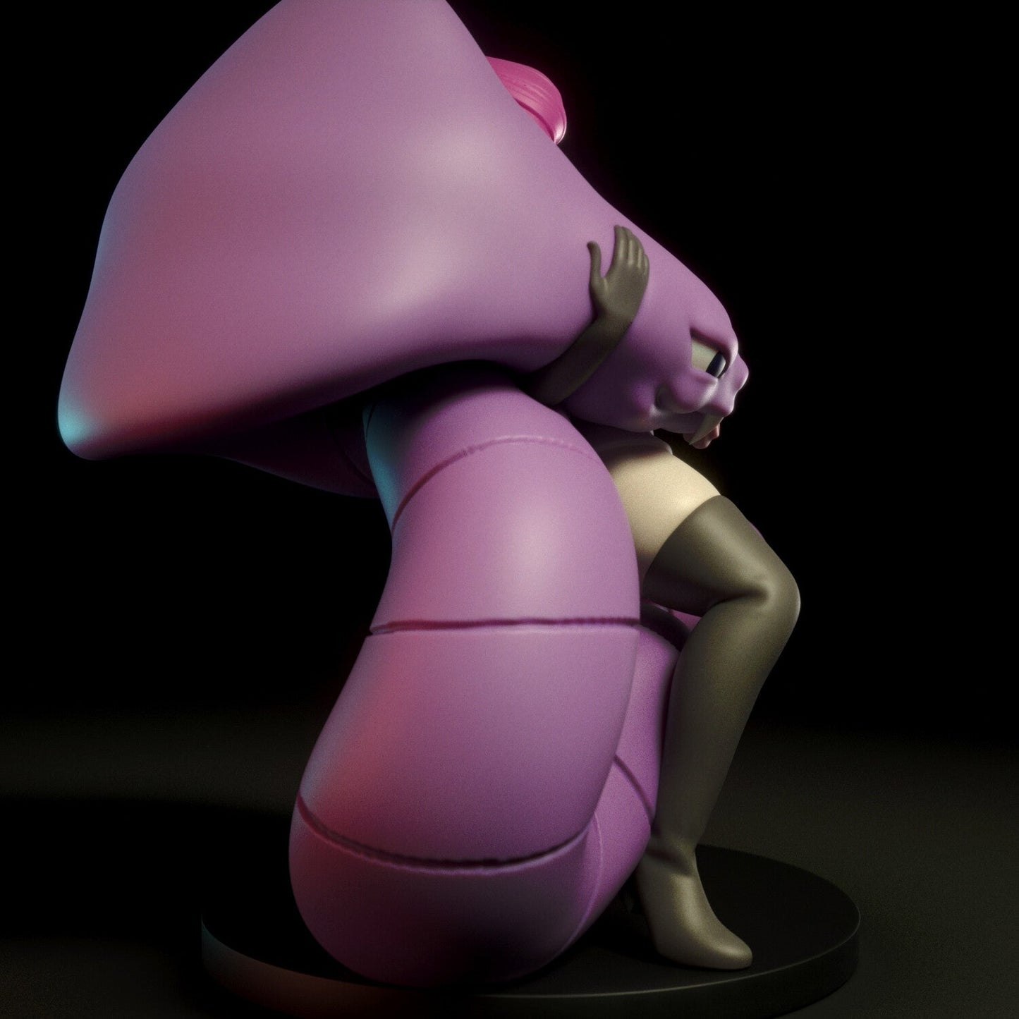 Jessie NSFW and Arbok - Pokemon - STL 3D Print Files