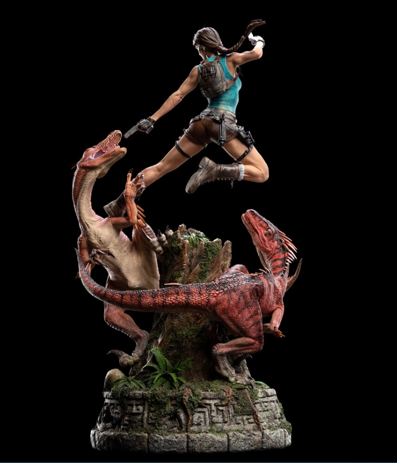 Tomb Raider - Lara Croft the Lost Valley - STL 3D Print Files