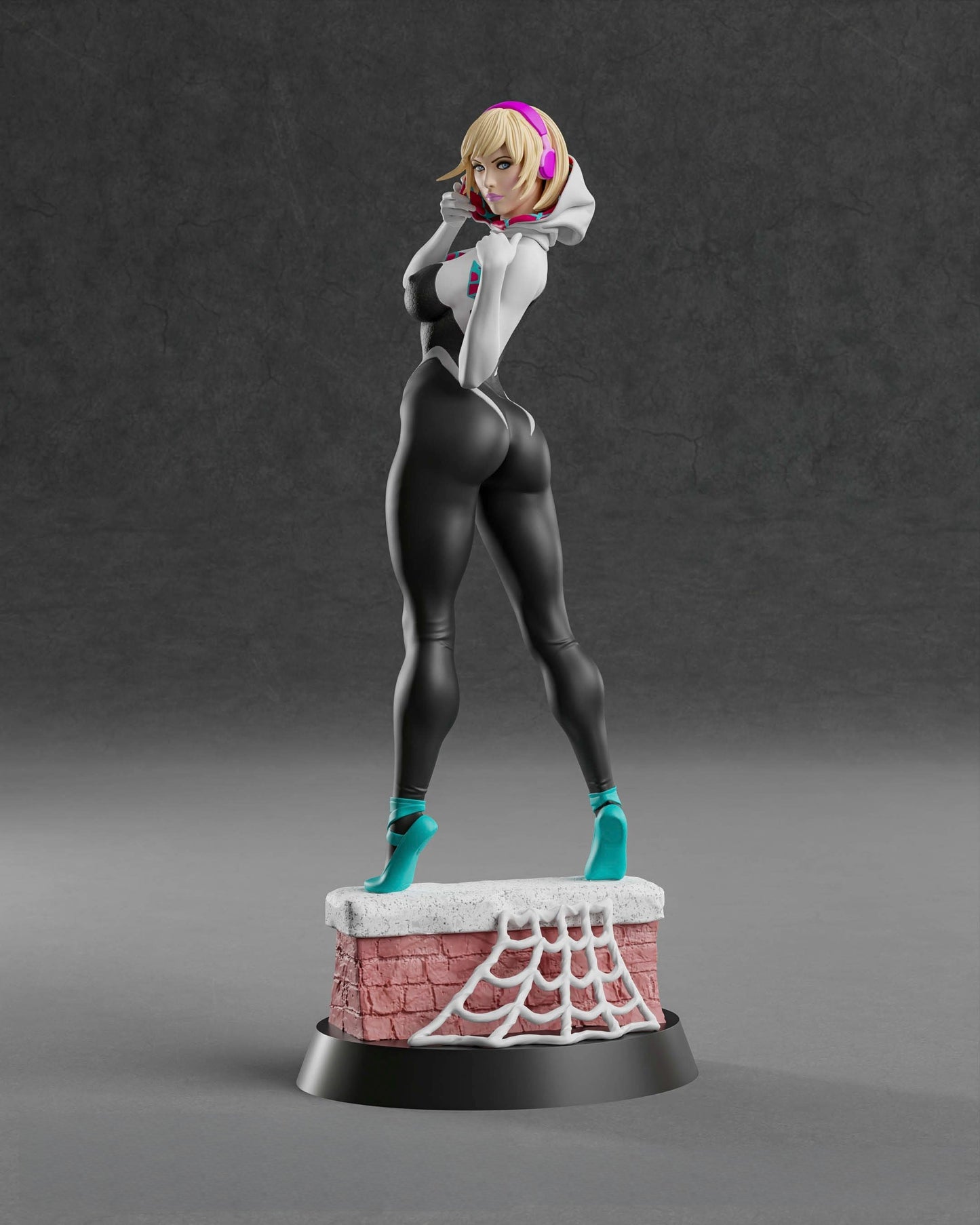 1250 Spider Gwen - STL 3D Print Files