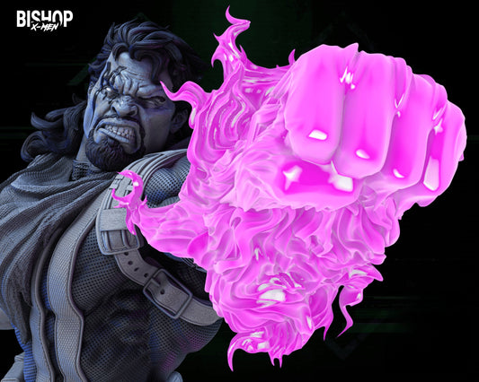 Bishop - X-Men - STL 3D Print Files