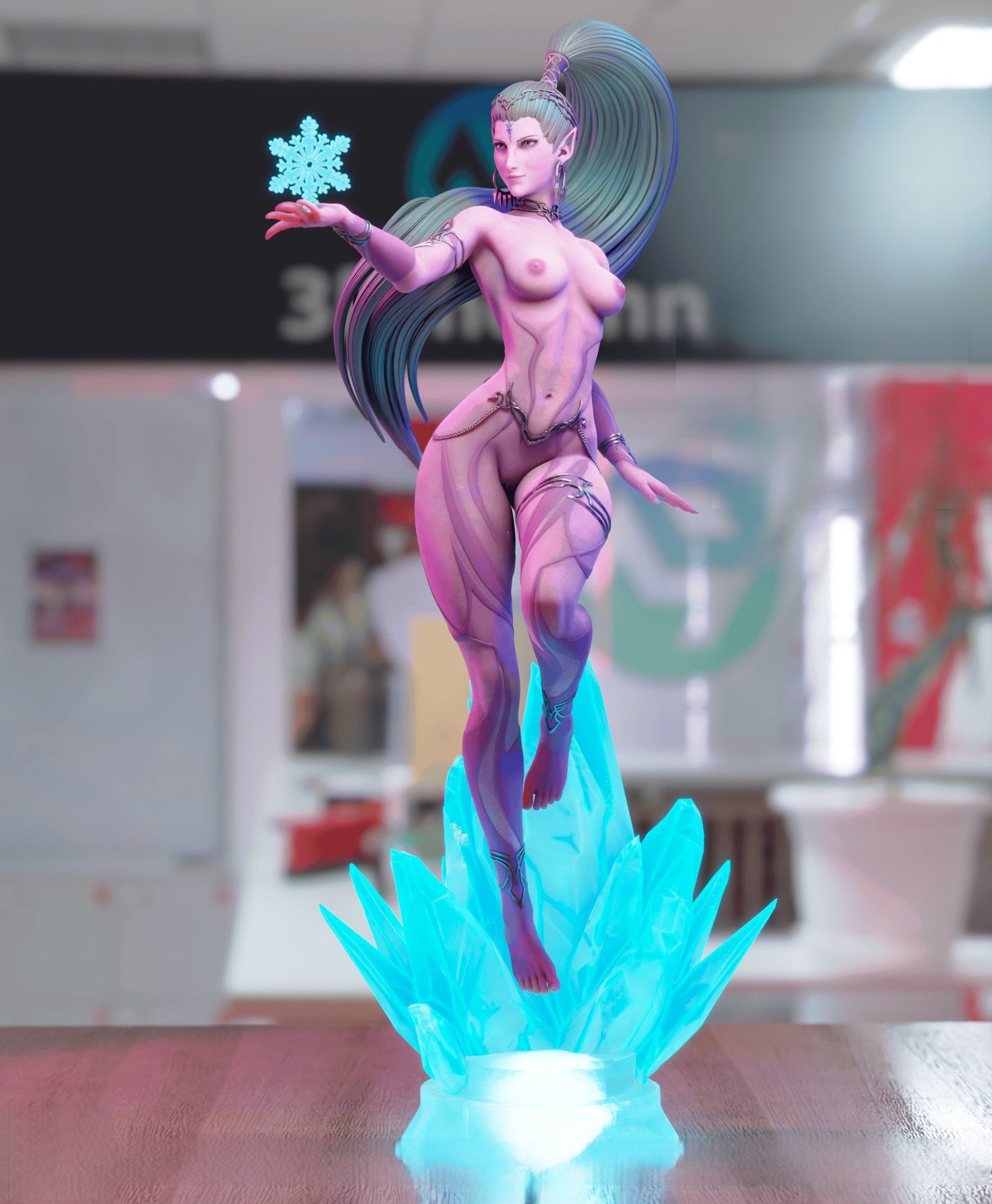 Shiva NSFW - Final Fantasy - STL 3D Print Files