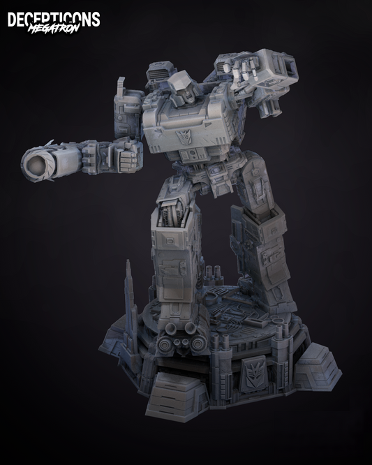 Megatron - Transformers - STL 3D Print Files