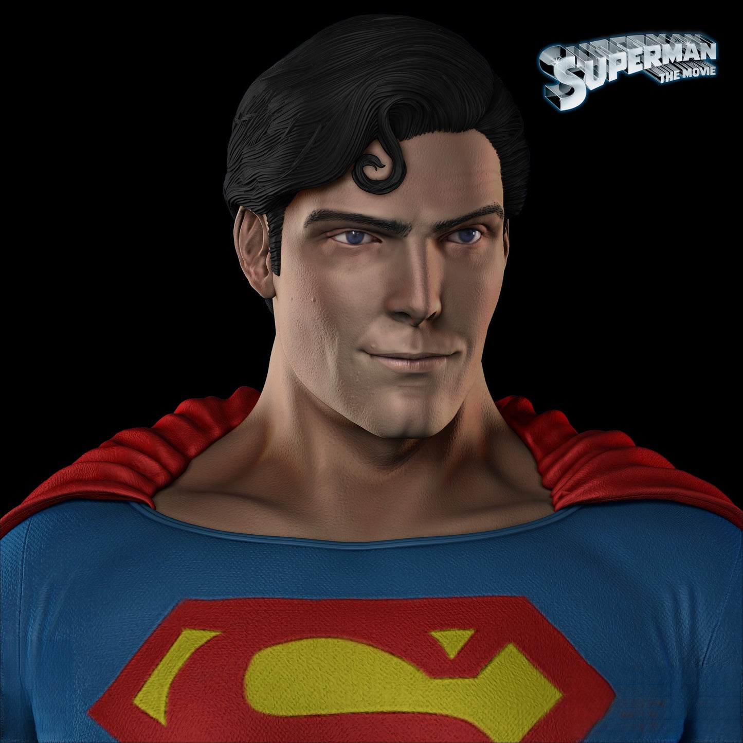 Superman - Christopher Reeve - STL 3D Print Files