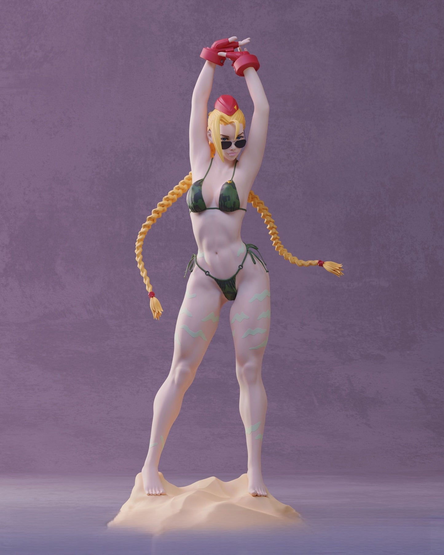 Cammy Bikini NSFW - Street Fighter - STL 3D Print Files