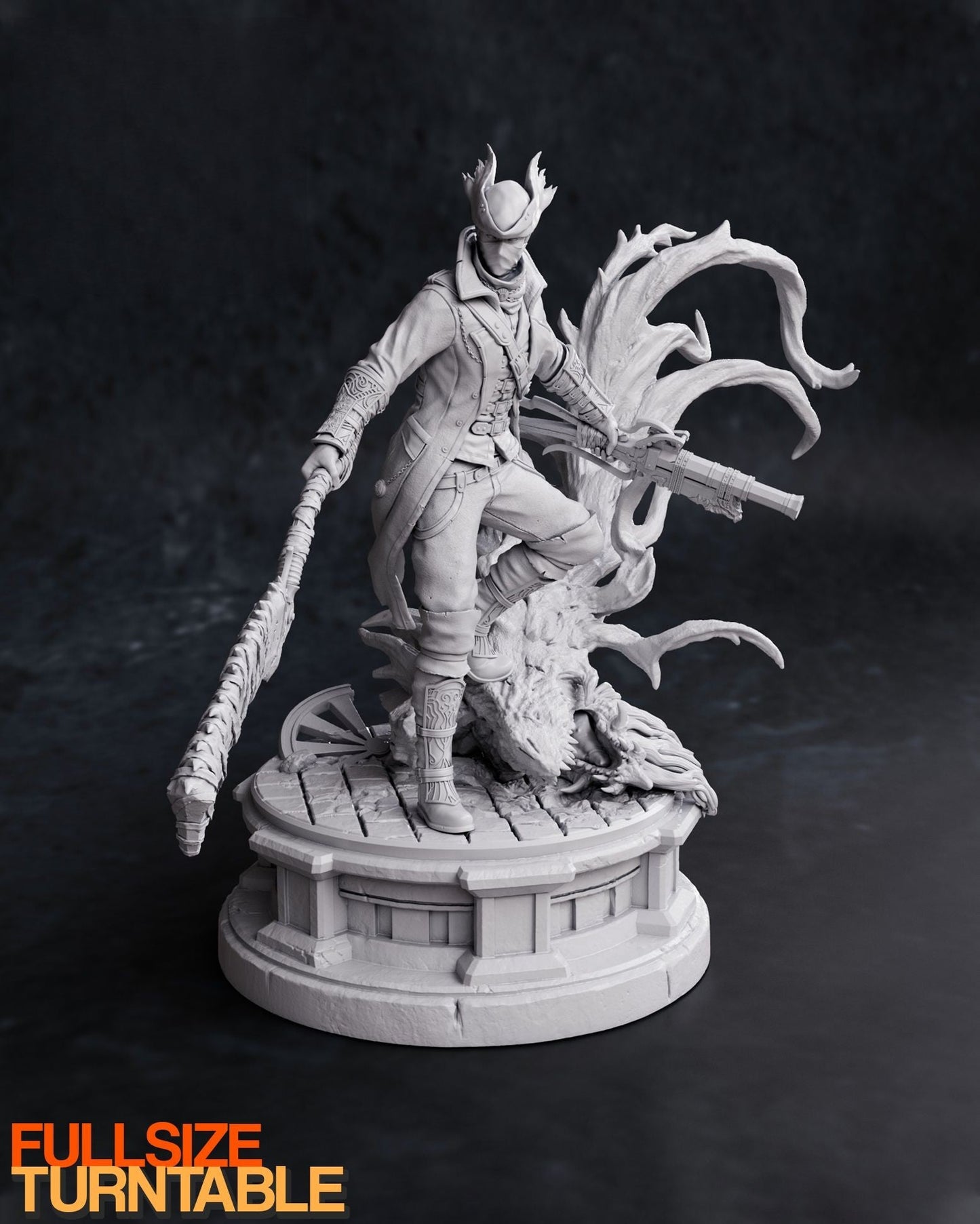 The Hunter - Bloodborne  - STL 3D Print Files