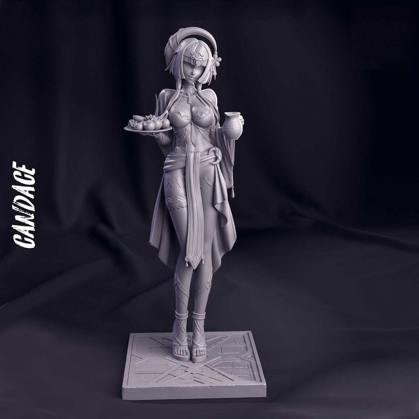 Candace - Genshin Impact - STL 3D Print Files