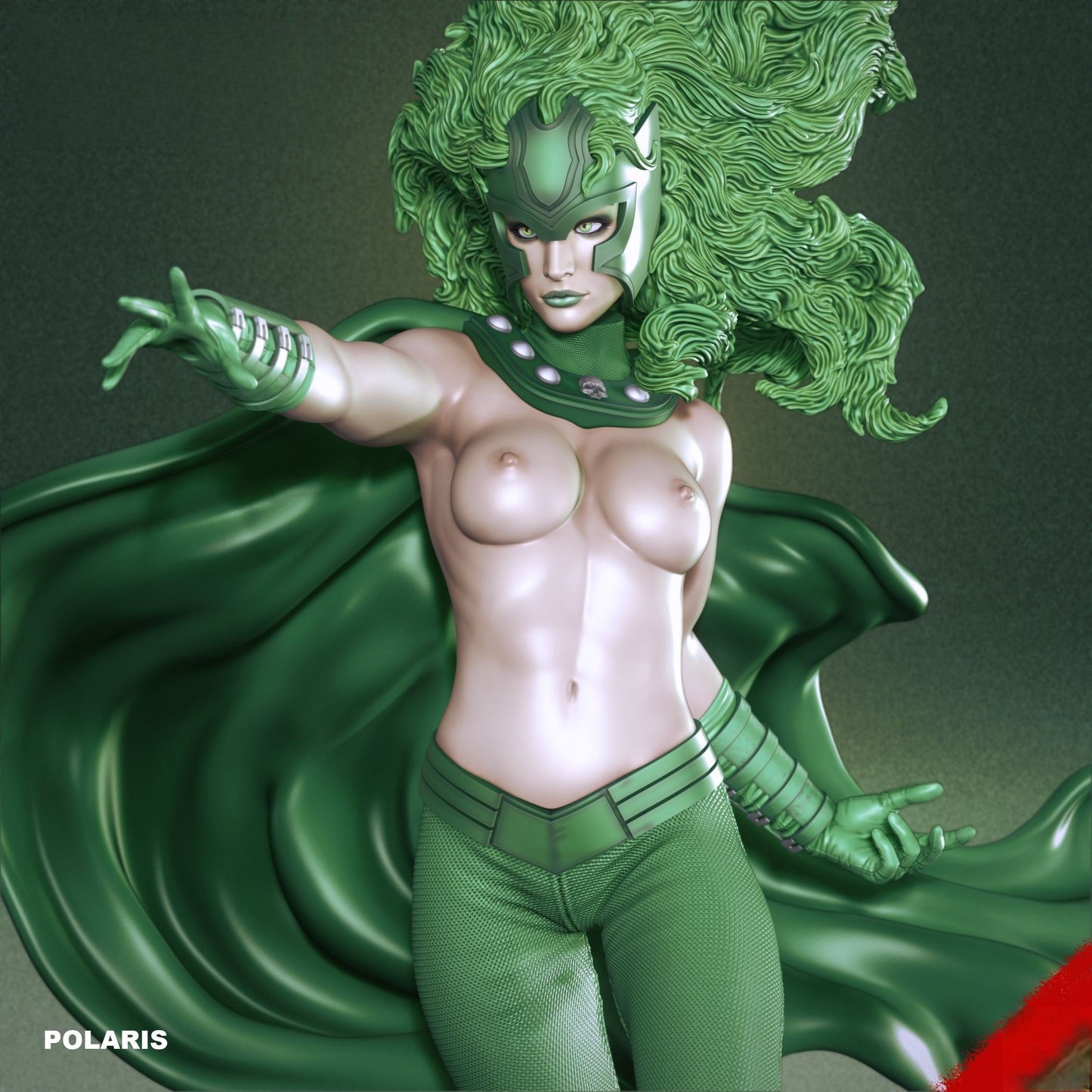 Polaris NSFW - X-men - STL 3D Print Files