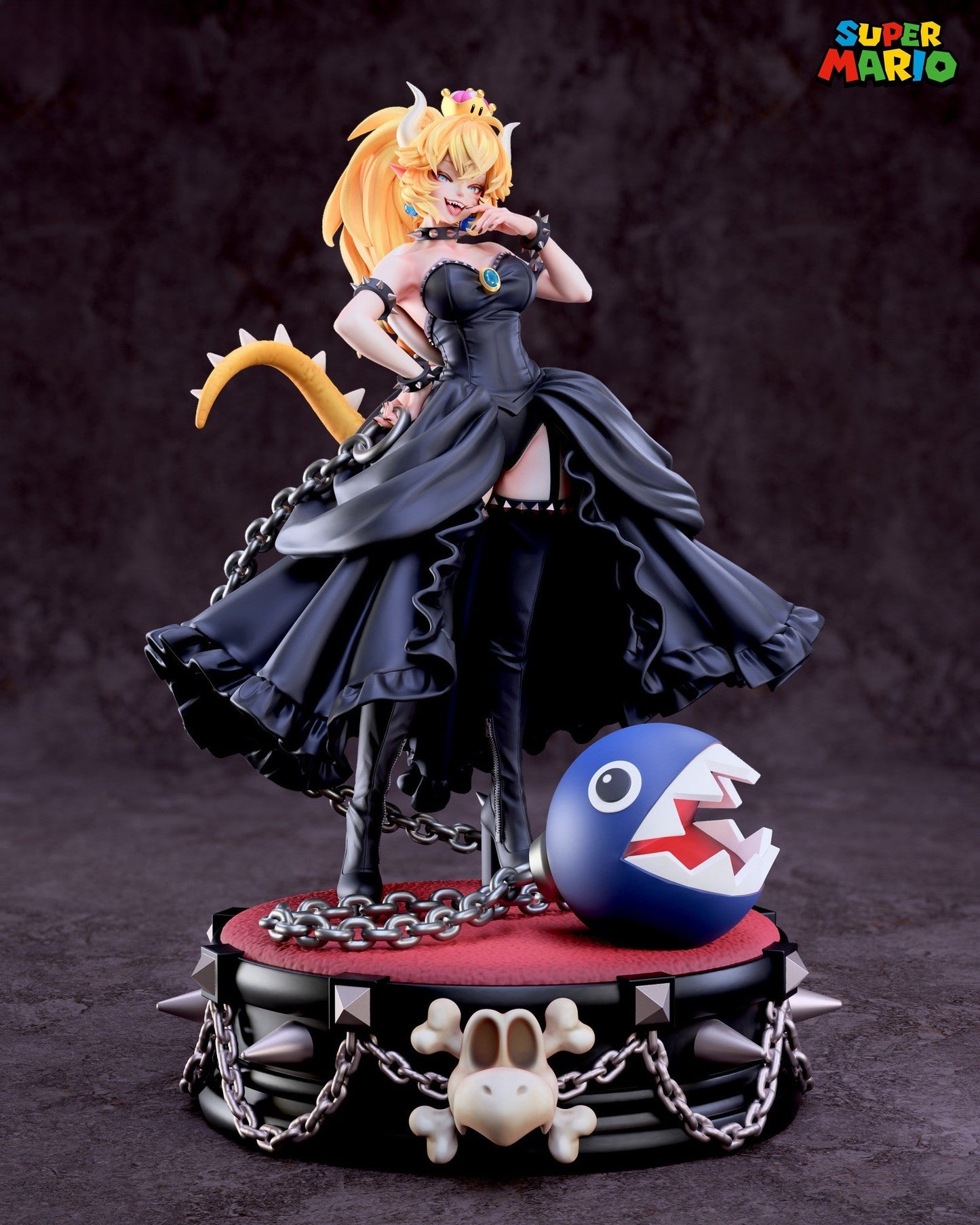 1518 Bowsette - Super Mario - STL 3D Print Files