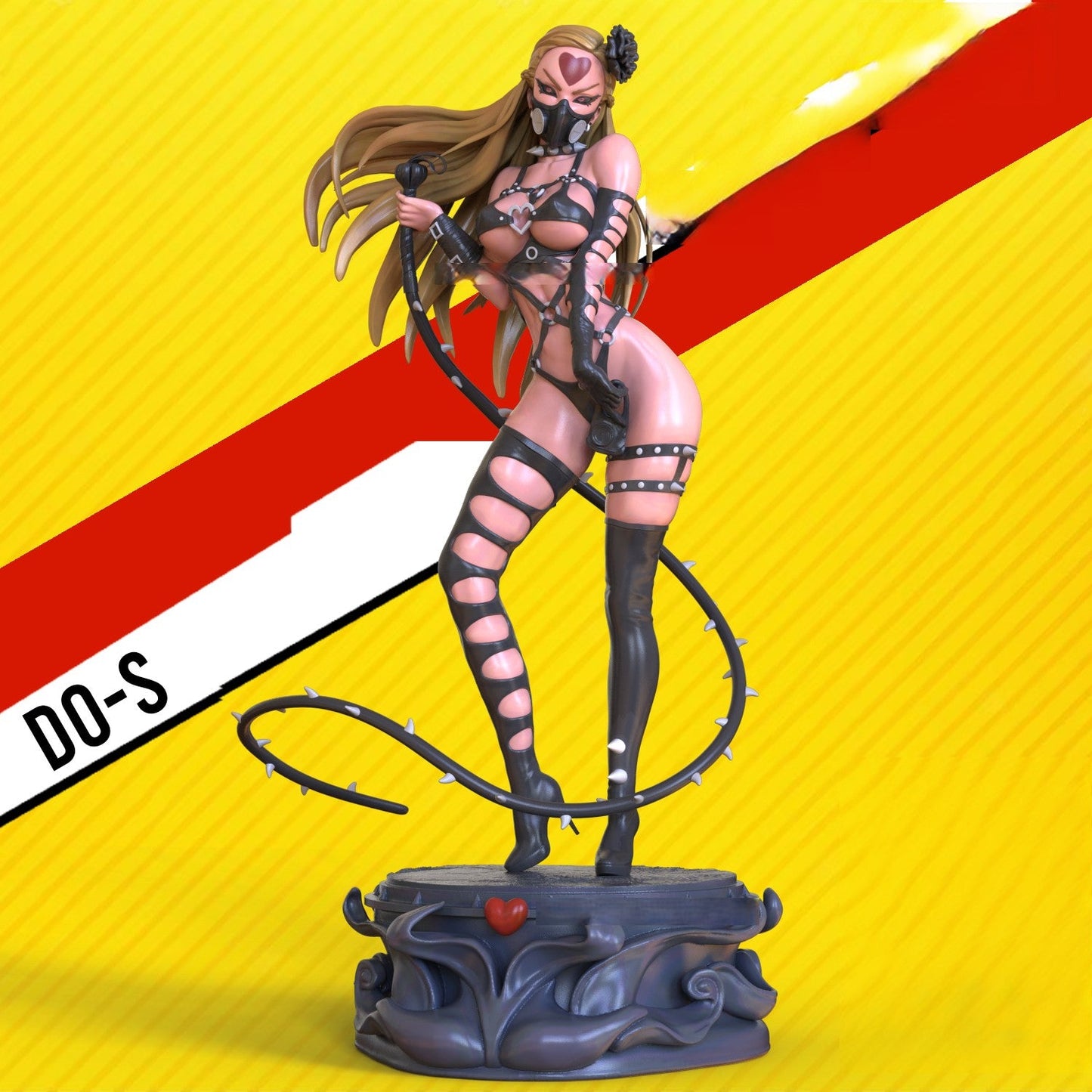 1356 Do-S NSFW - One-Punch Man - STL 3D Print Files