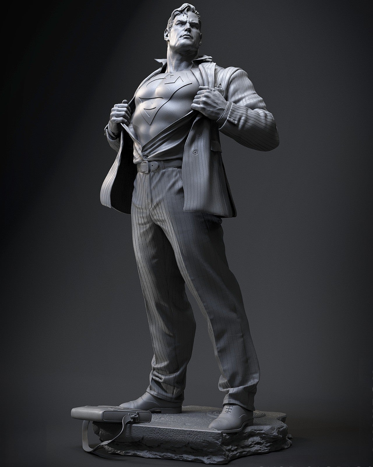 1522 Superman - DC Comics - STL 3D Print Files