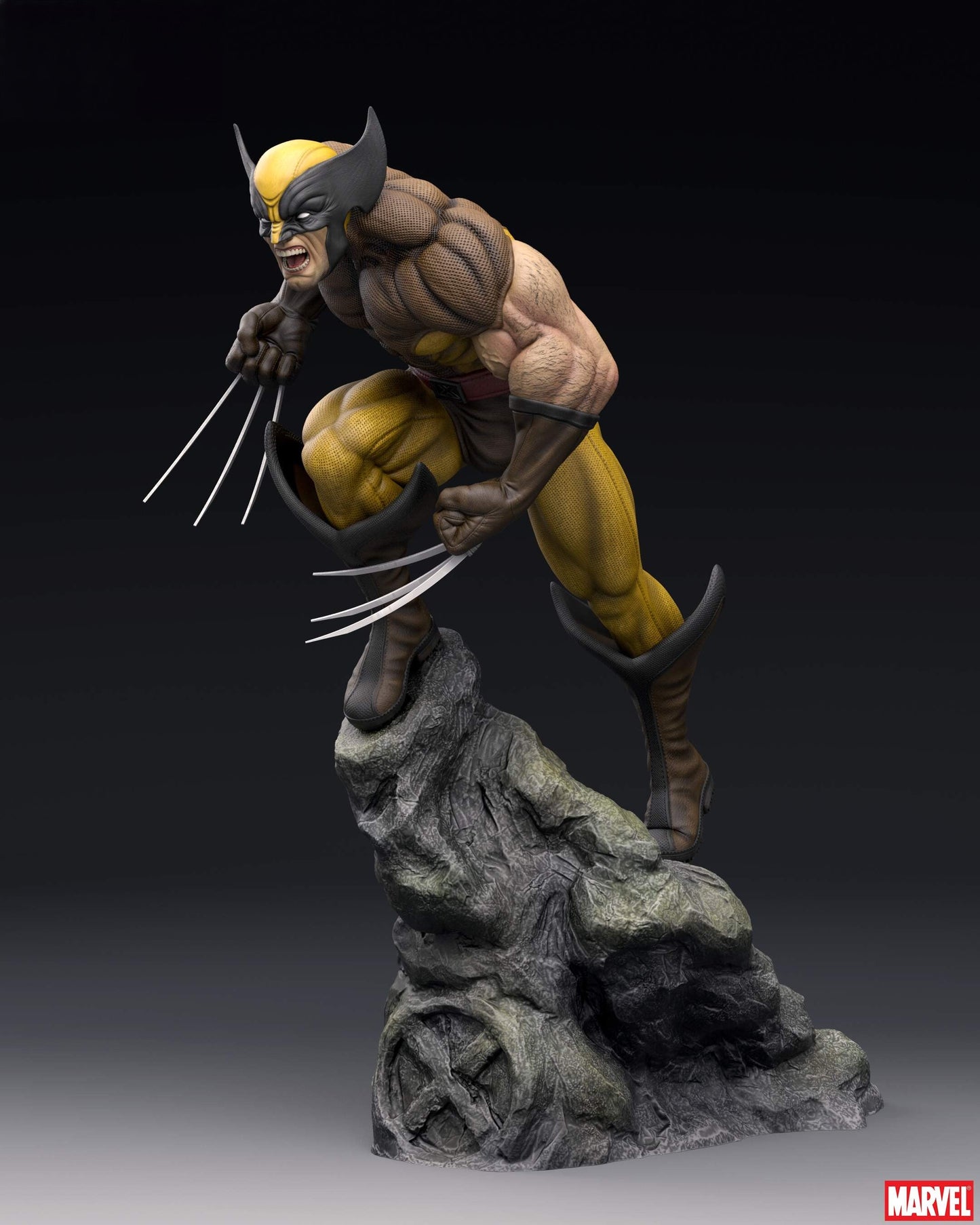 1424 Wolverine - X-MEN - STL 3D Print Files