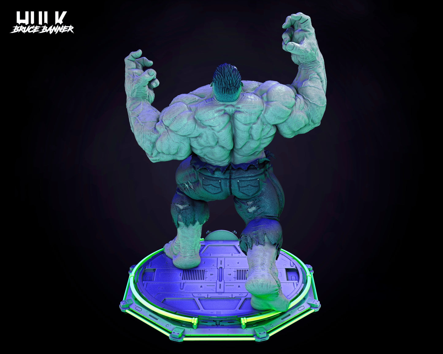 Hulk 2023 - Marvel Comics - STL 3D Print Files