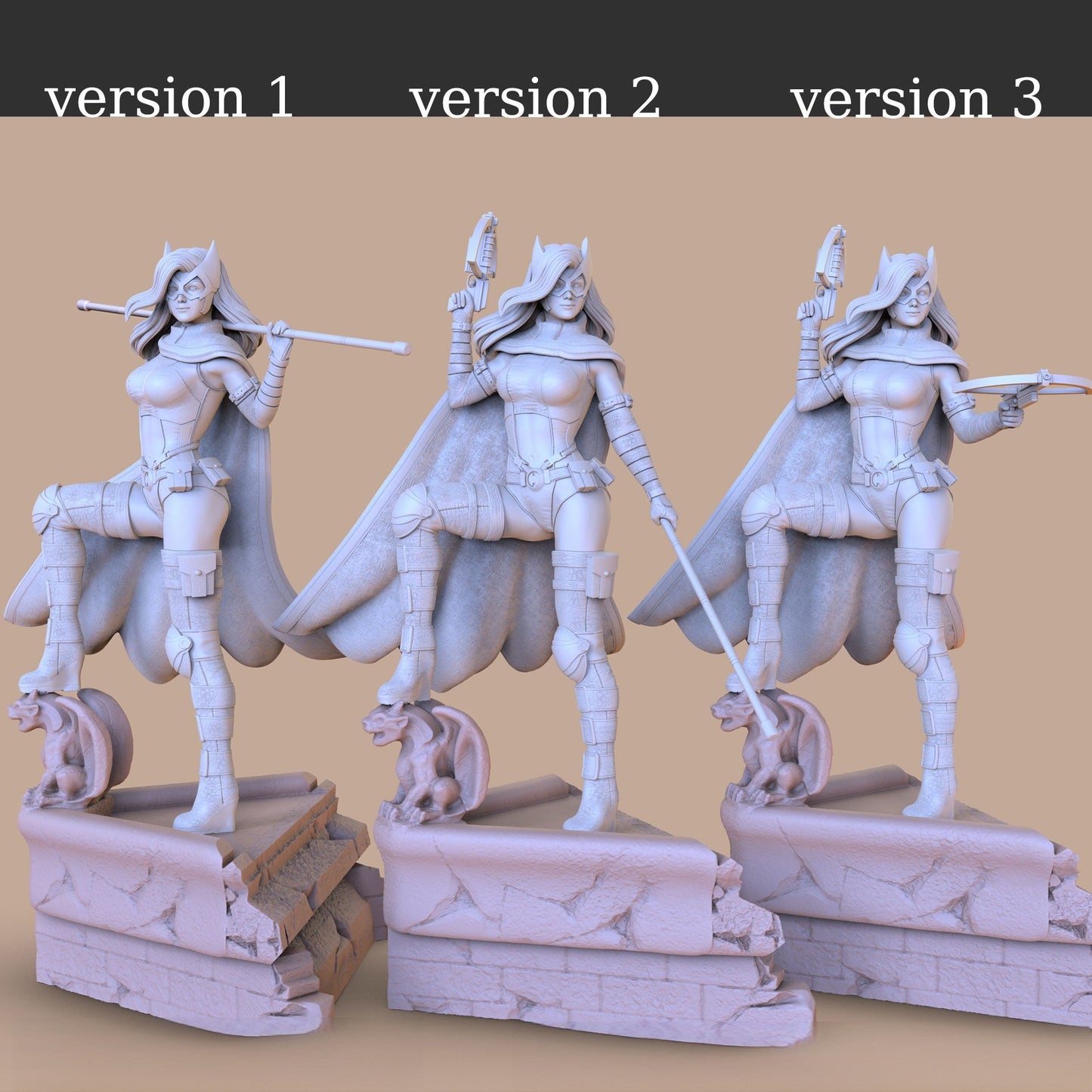 1484 Huntress NSFW - STL 3D Print Files