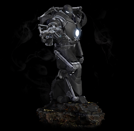 IRON MONGER - Iron Man  - STL 3D Print Files