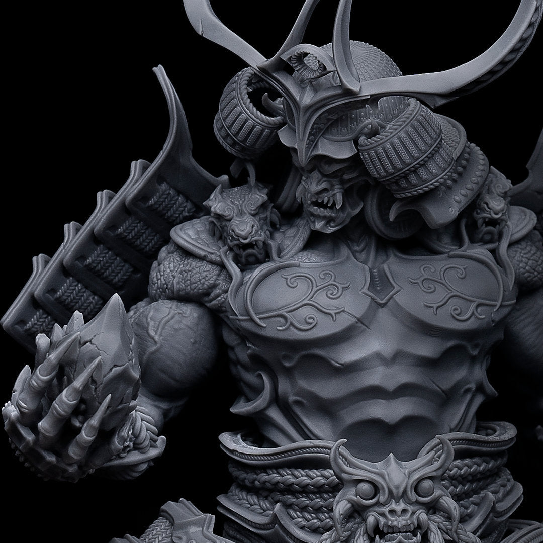 Hachiman - Japanese God Of War - STL 3D Print Files