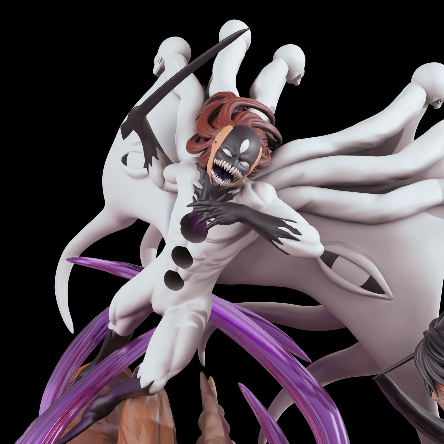 Aizen vs Ichigo - Bleach - STL 3D Print Files