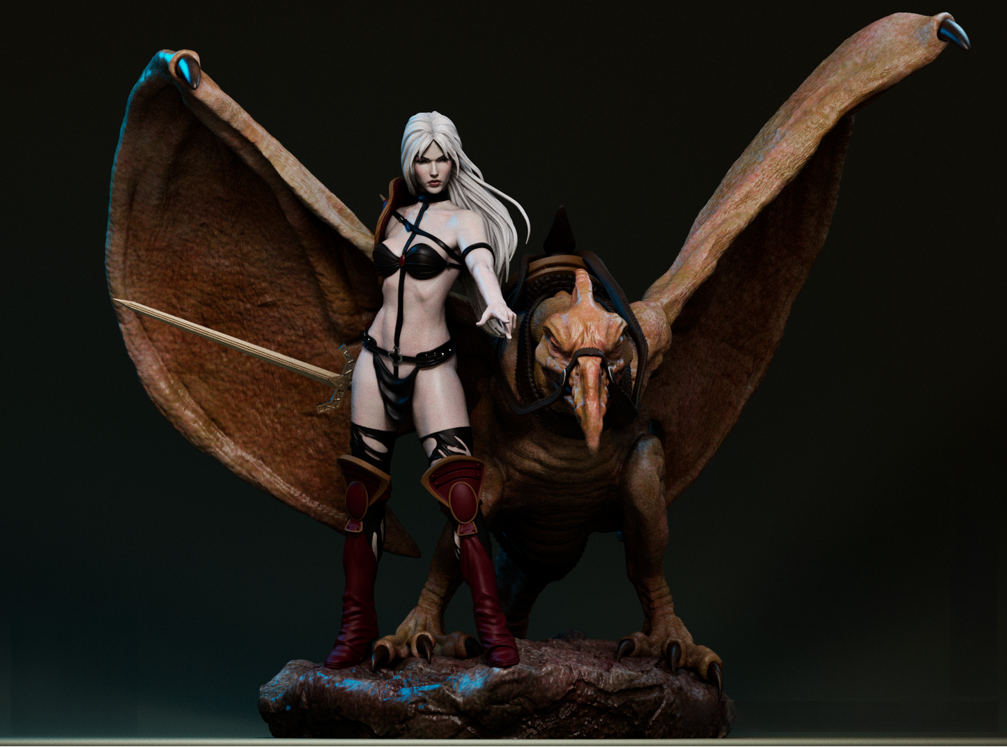 Taarna - Heavy Metal - STL 3D Print Files