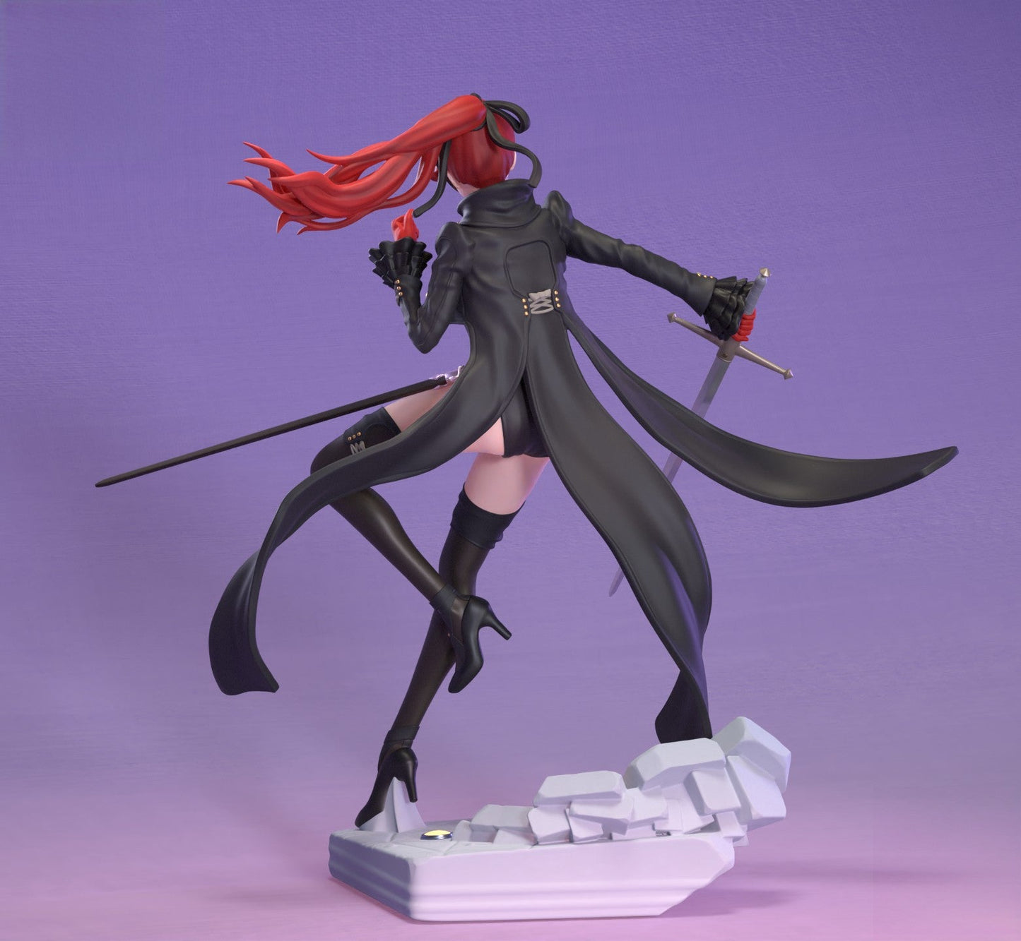 Kasumi Yoshizawa - Persona 5 Royal - STL 3D Print Files