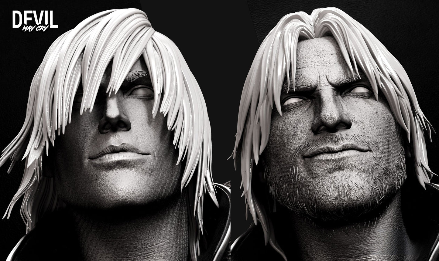 Dante - Devil May Cry - STL 3D Print Files