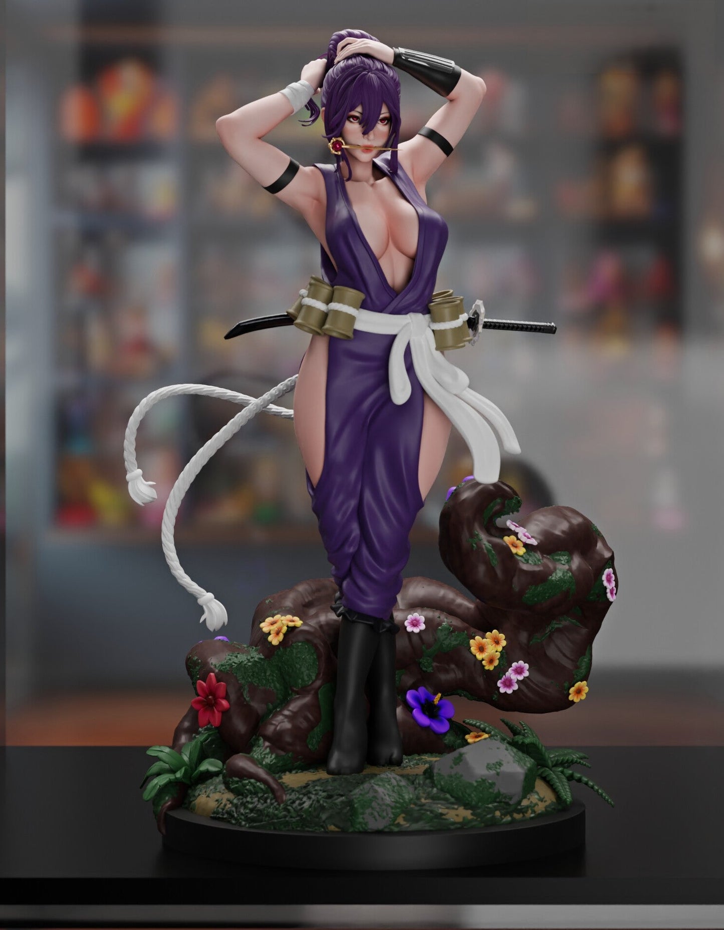 Yuzuriha NSFW - Hell's Paradise - STL 3D Print Files