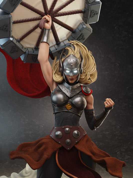 Lady Thor NSFW - Jane Foster - STL 3D Print Files