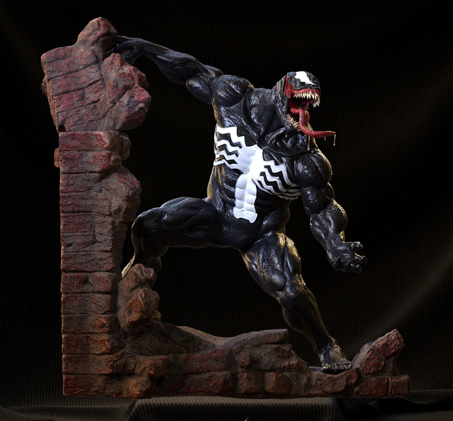 1461 Spiderman 1994 VS Venom - Marvel Comics - STL 3D Print Files