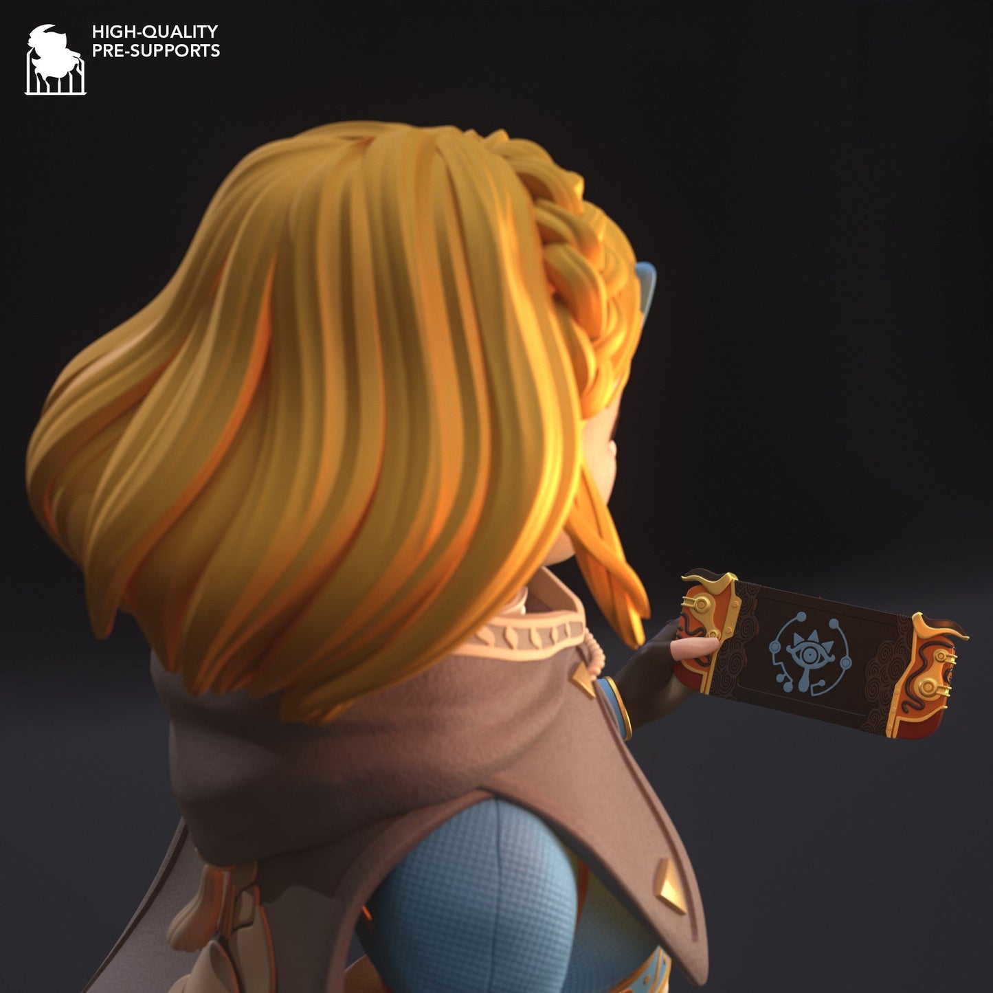 1365 Zelda - Tears of the Kingdom - STL 3D Print Files